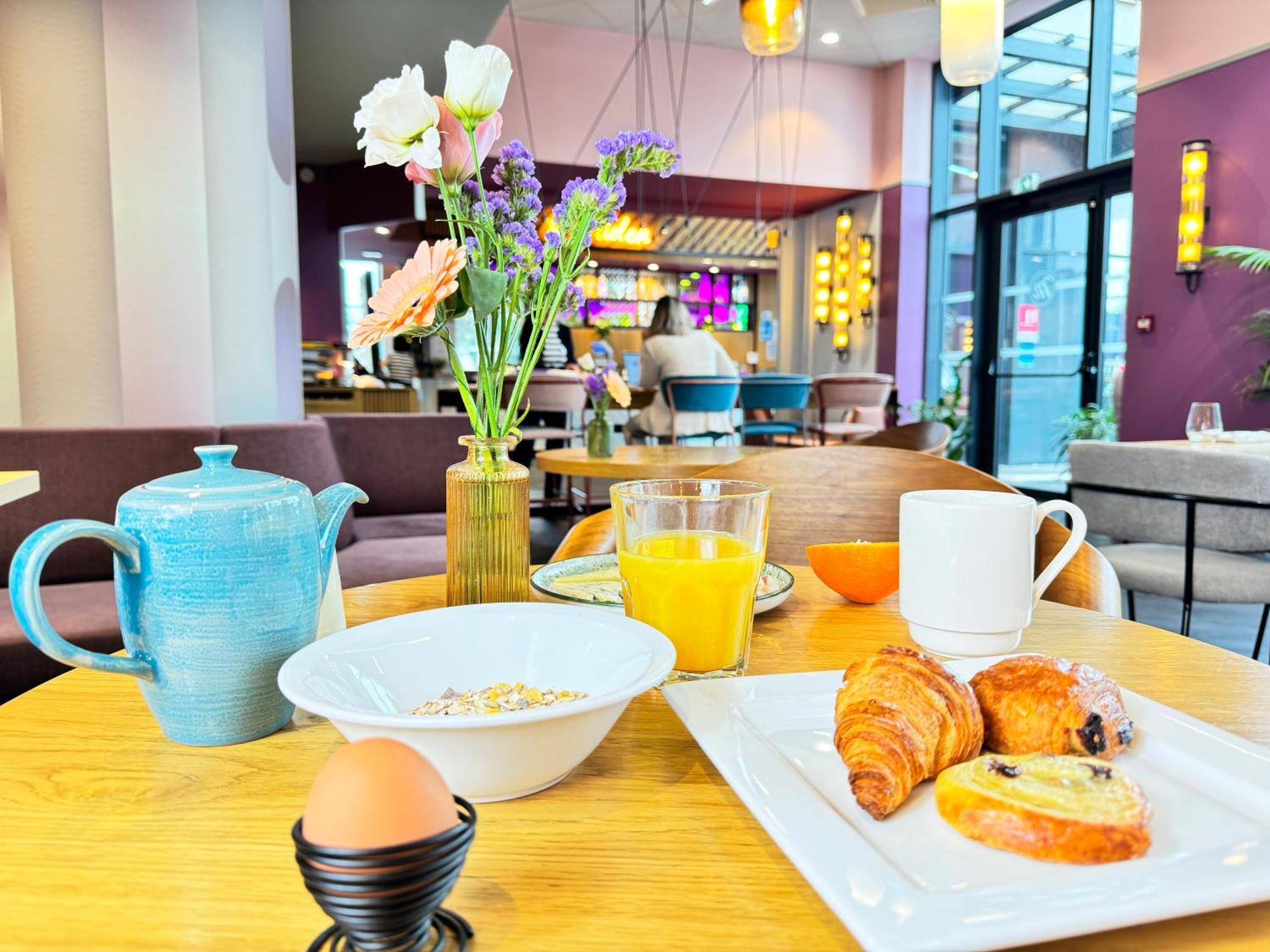 Aiden By Best Western Clermont-Ferrand Hotel & Spa Bagian luar foto