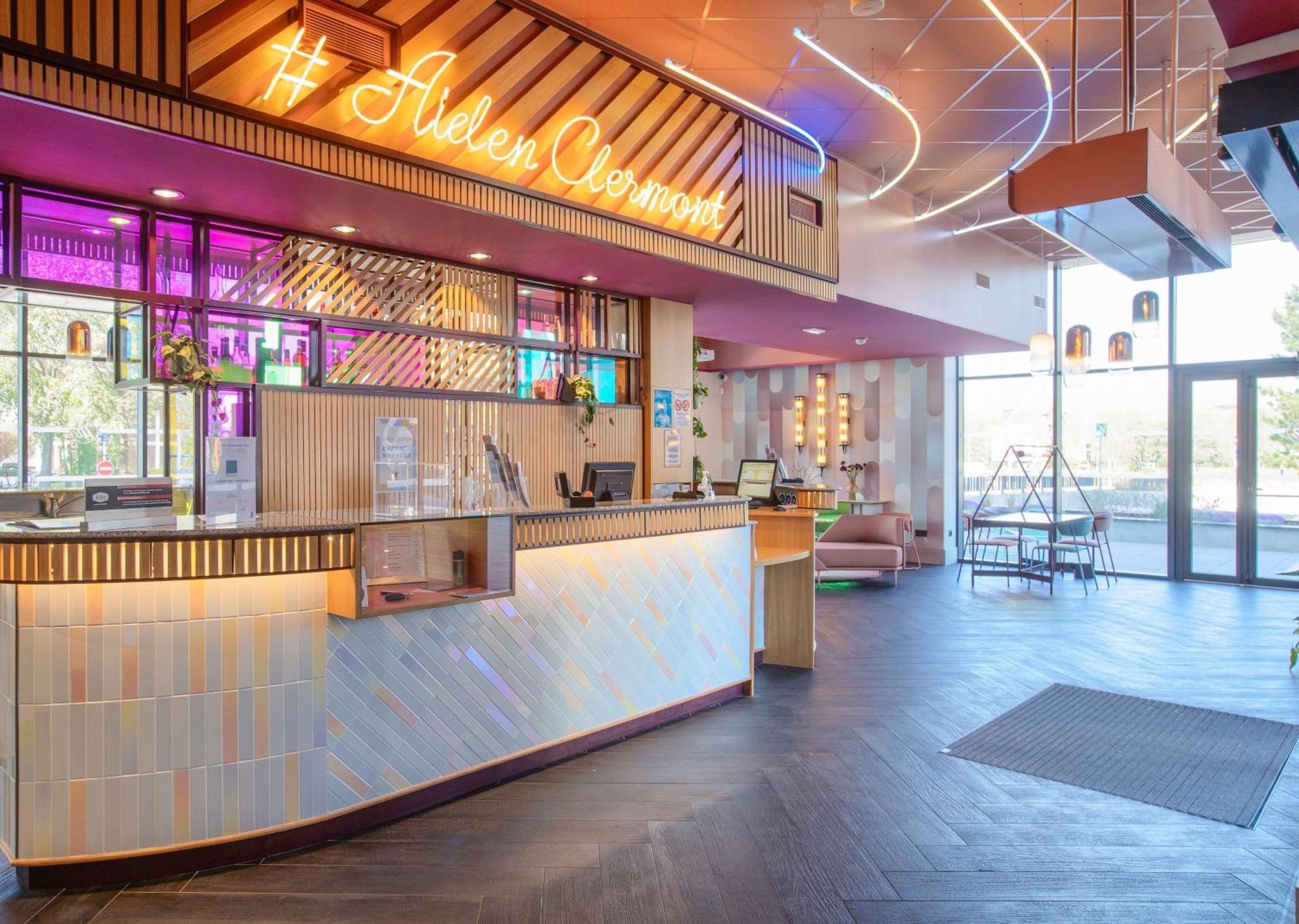 Aiden By Best Western Clermont-Ferrand Hotel & Spa Bagian luar foto